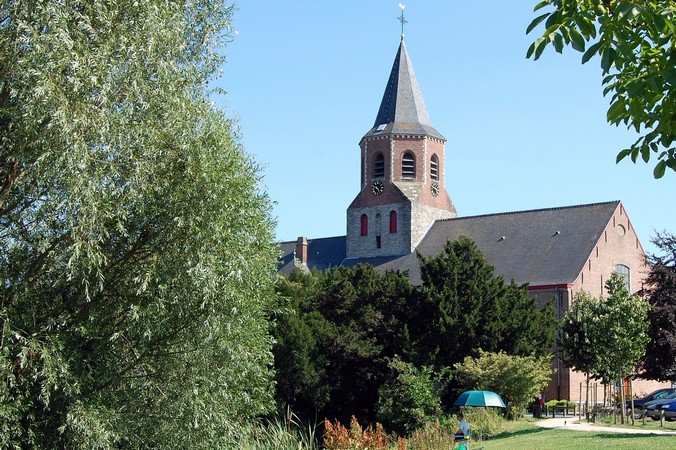 Sint Martinus Kerk buitenaanzicht